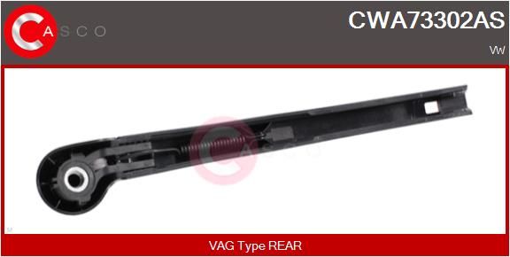 Wischarm Scheibenreinigung Casco CWA73302AS