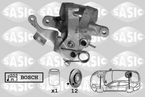 Bremssattel SASIC 6500069