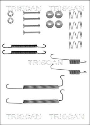 Zubehörsatz Bremsbacken TRISCAN 8105 242366