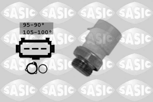 Temperaturschalter, Kühlerlüfter SASIC 3806005