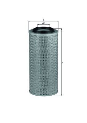 Luftfilter MAHLE LX2635