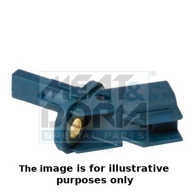 Sensor, Raddrehzahl MEAT & DORIA 90115e