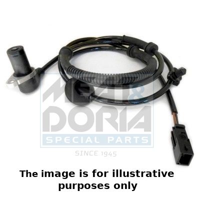 Sensor, Raddrehzahl MEAT & DORIA 90510e