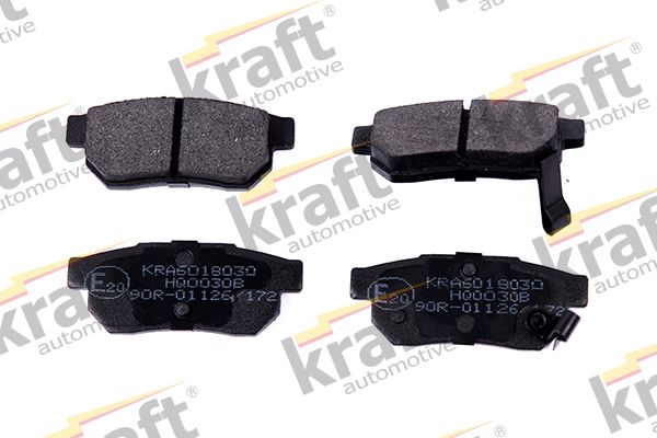 Bremsbelagsatz Bremsbeläge KRAFT AUTOMOTIVE 6018030