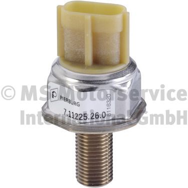 Sensor, Kraftstoffdruck PIERBURG 7.11225.26.0