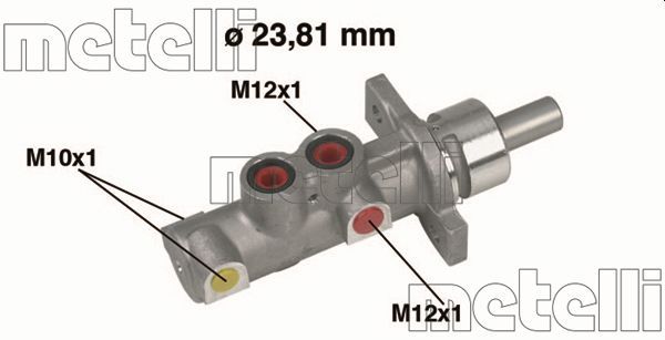 Hauptbremszylinder METELLI 05-0362