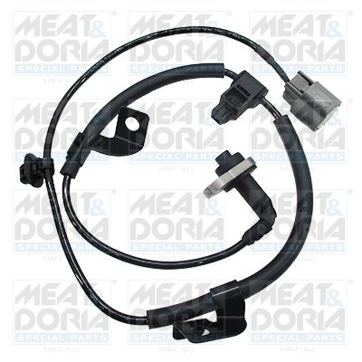 Sensor, Raddrehzahl MEAT & DORIA 901128