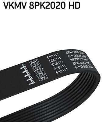 Keilrippenriemen SKF VKMV8PK2020HD