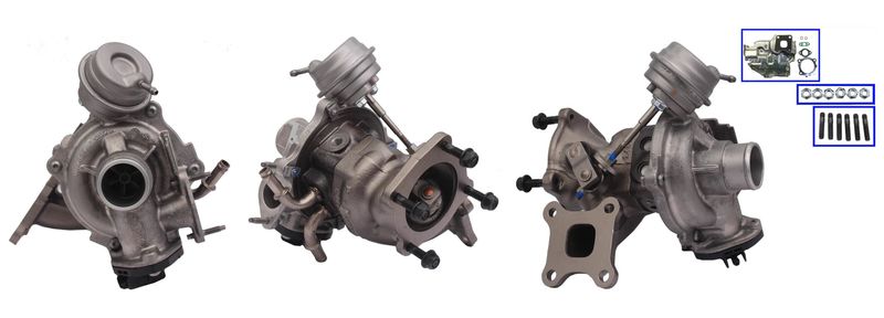 Lader, Aufladung ELSTOCK 91-2530