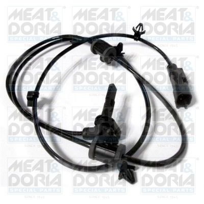Sensor, Raddrehzahl MEAT & DORIA 90634