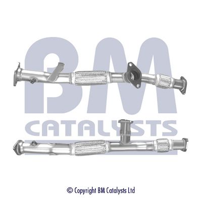 Abgasrohr BM CATALYSTS BM50261