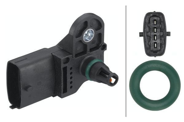 Sensor, Saugrohrdruck HELLA 6PP 013 400-021