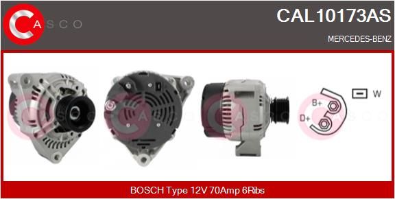 Lichtmaschine Generator Casco CAL10173AS