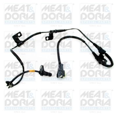Sensor, Raddrehzahl MEAT & DORIA 90935