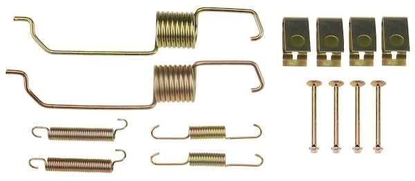 Zubehörsatz, Bremsbacken TRW SFK332