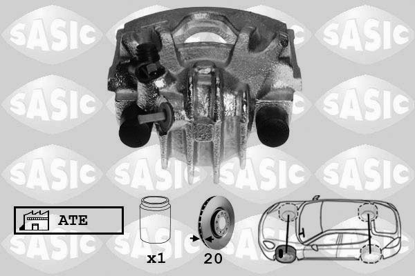 Bremssattel SASIC SCA0050