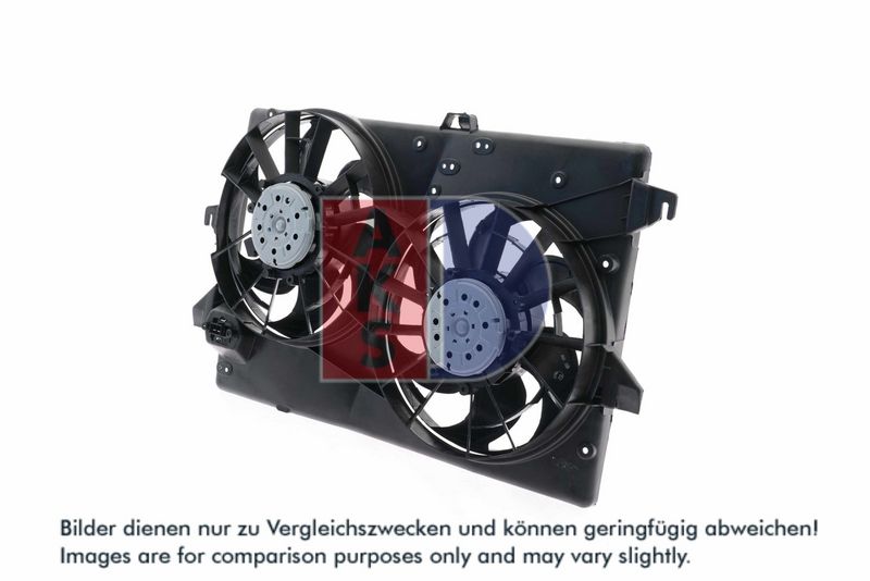 Lüfter, Motorkühlung AKS DASIS 098114N