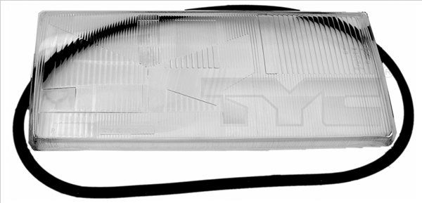 Streuscheibe, Hauptscheinwerfer TYC 20-5404-la-1