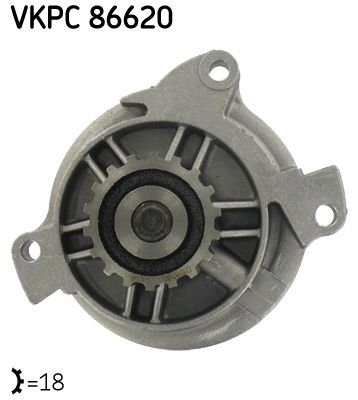 Wasserpumpe, Motorkühlung SKF VKPC86620