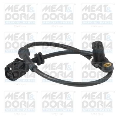 Sensor, Raddrehzahl MEAT & DORIA 90117