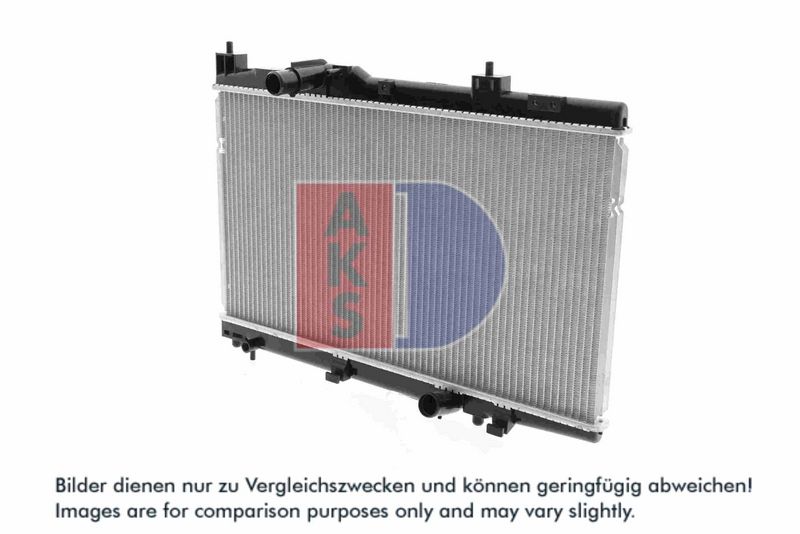 Kühler, Motorkühlung AKS DASIS 210114N