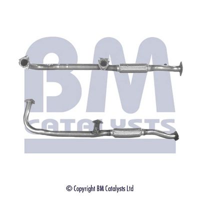 Abgasrohr BM CATALYSTS BM70109