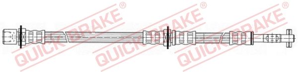 Bremsschlauch QUICK BRAKE 50.905