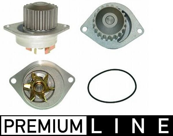 Wasserpumpe, Motorkühlung MAHLE CP78000P