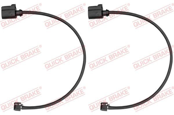 Warnkontakt, Bremsbelagverschleiß QUICK BRAKE WS 0521 A