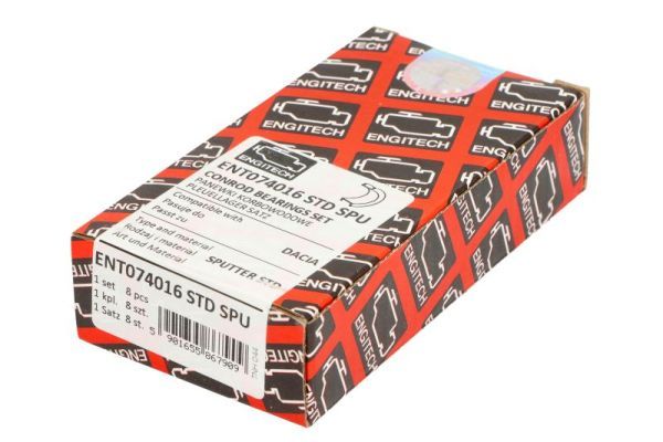Pleuellagerschalen-Satz ENGITECH ENT074016 STD SPU
