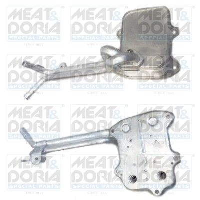 Ölkühler, Motoröl MEAT & DORIA 95014