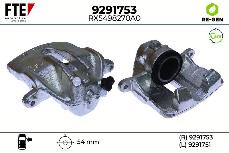 Bremssattel FTE 9291753