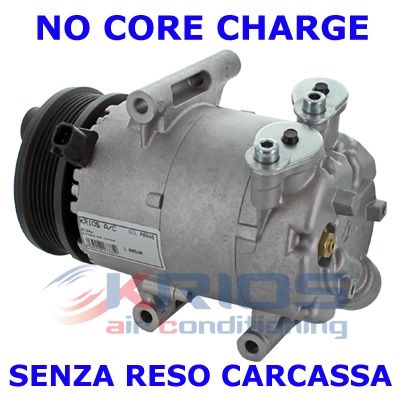 Kompressor, Klimaanlage MEAT & DORIA K18052R