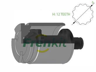 Kolben Bremssattel Frenkit K455201S