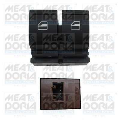 Schalter, Fensterheber MEAT & DORIA 26158