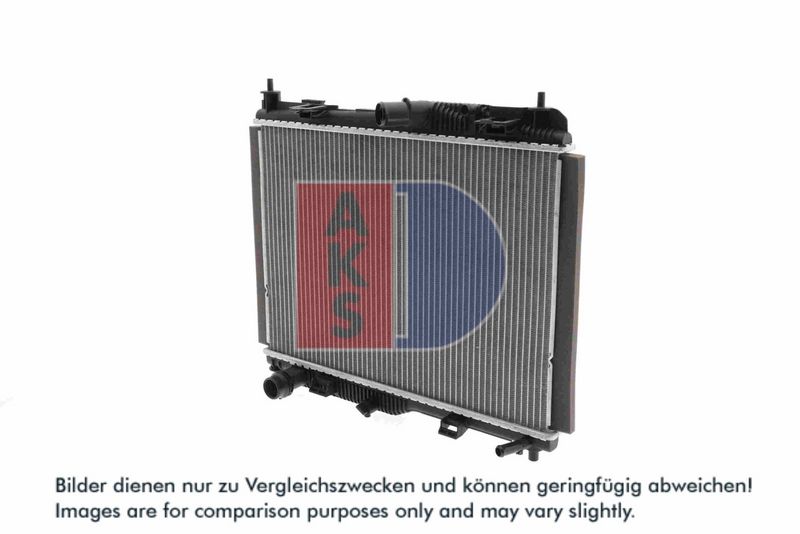 Kühler, Motorkühlung AKS DASIS 090153N