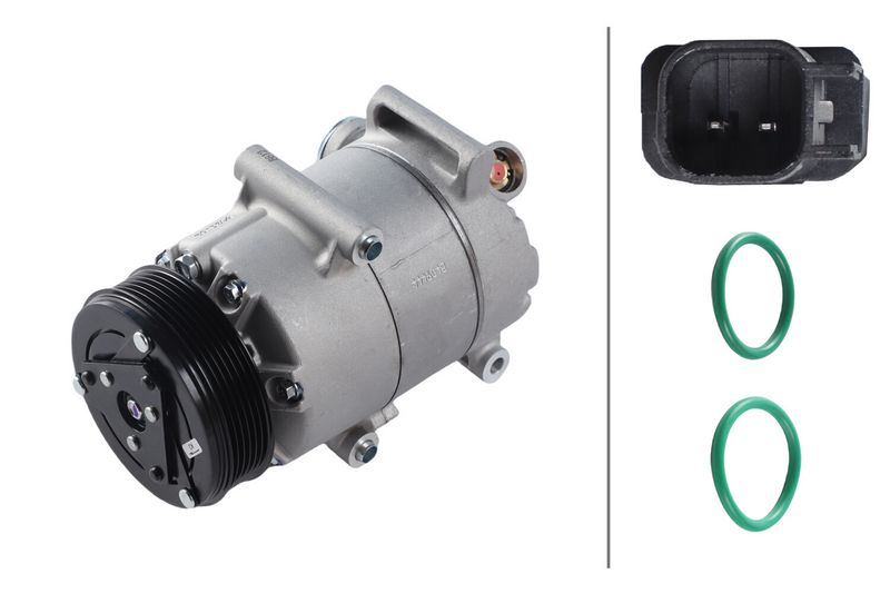 Kompressor, Klimaanlage HELLA 8FK 366 200-571