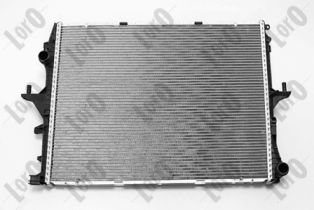 Kühler, Motorkühlung ABAKUS 053-017-0070-B