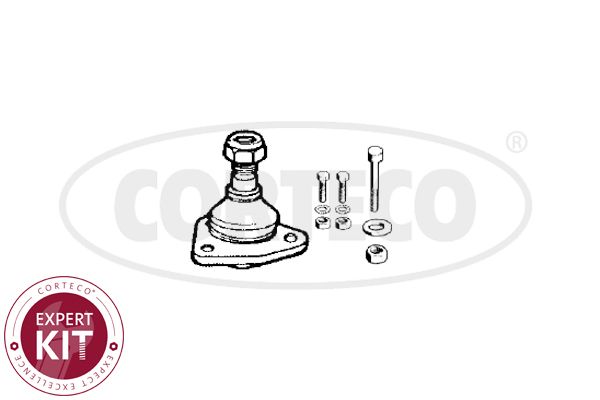 Trag-/Führungsgelenk CORTECO 49395639