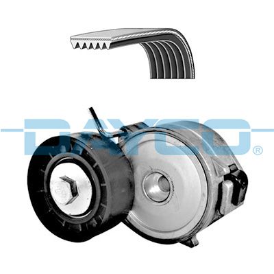 Flerspårsremssats DAYCO KPV237