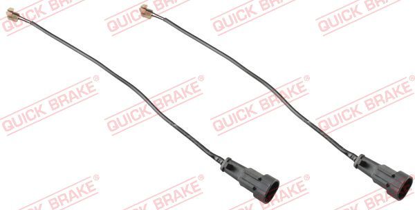 Warnkontakt, Bremsbelagverschleiß QUICK BRAKE ws 0282 a