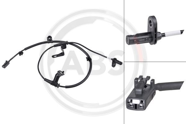 Raddrehzahlsensor ABS-Sensor A.B.S. 32168