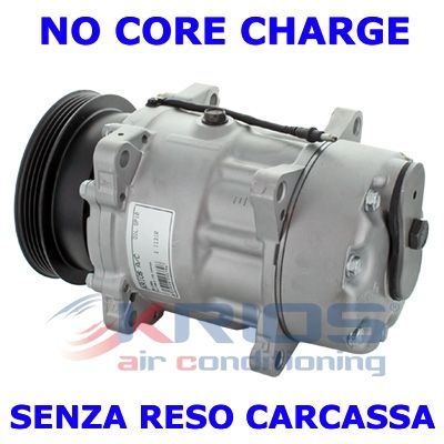 Kompressor, Klimaanlage MEAT & DORIA K11131R