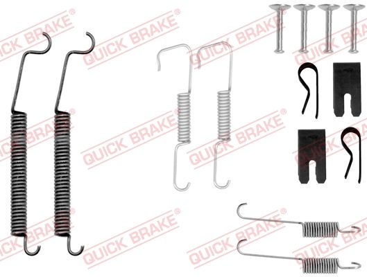 Tillbehörssats, bromsbackar QUICK BRAKE 105-0805