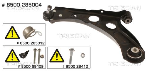 Lenker, Radaufhängung TRISCAN 8500285004