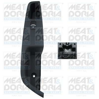 Schalter, Fensterheber MEAT & DORIA 26246