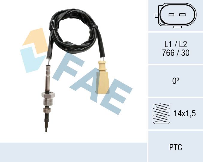 Sensor, Abgastemperatur FAE 68030