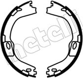 Bremsbackensatz, Feststellbremse METELLI 53-0686