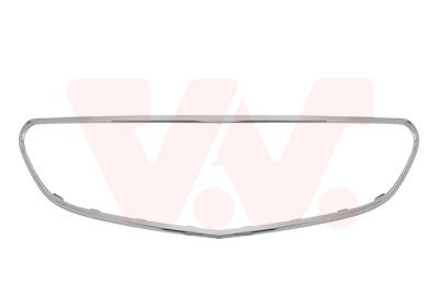 Rahmen, Kühlergitter VAN WEZEL 2942518