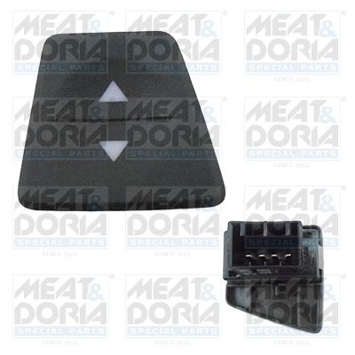 Schalter, Fensterheber MEAT & DORIA 26252